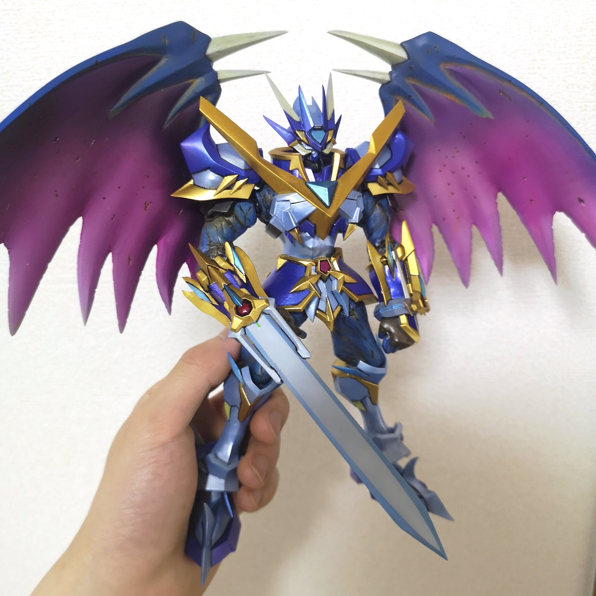 美品】アルフォースブイドラモン超究極体 デーモン超究極体