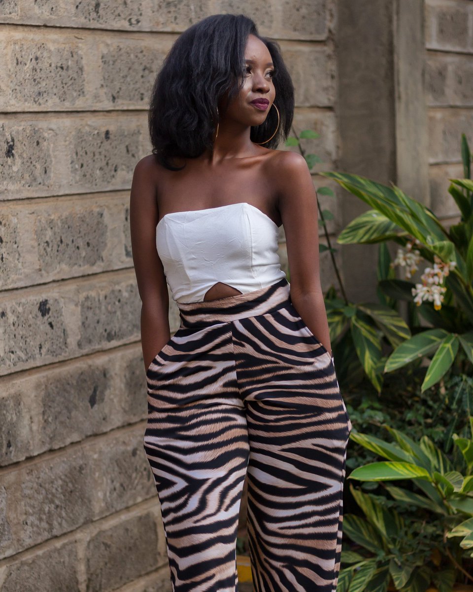 Stay in your lane, less traffic there !!

Introducing the SAFARI PANTS now available at Ksh 2500/-
DM to order 😍

#style #madeinkenya #custommade #zibacouture #widelegpants #fashionkenya #animalprints