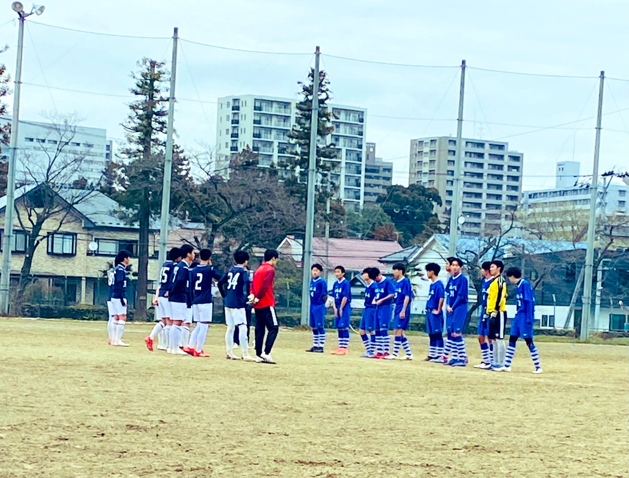 泉高校サッカー部 交流試合結果 Vs仙台工2 0 得点者 前半03分 松田大誠 前半16分 佐藤洸成 齋藤光晴 Vs二高0 2 失点 前半17分 後半30分 T Co Lpvicisisk Twitter