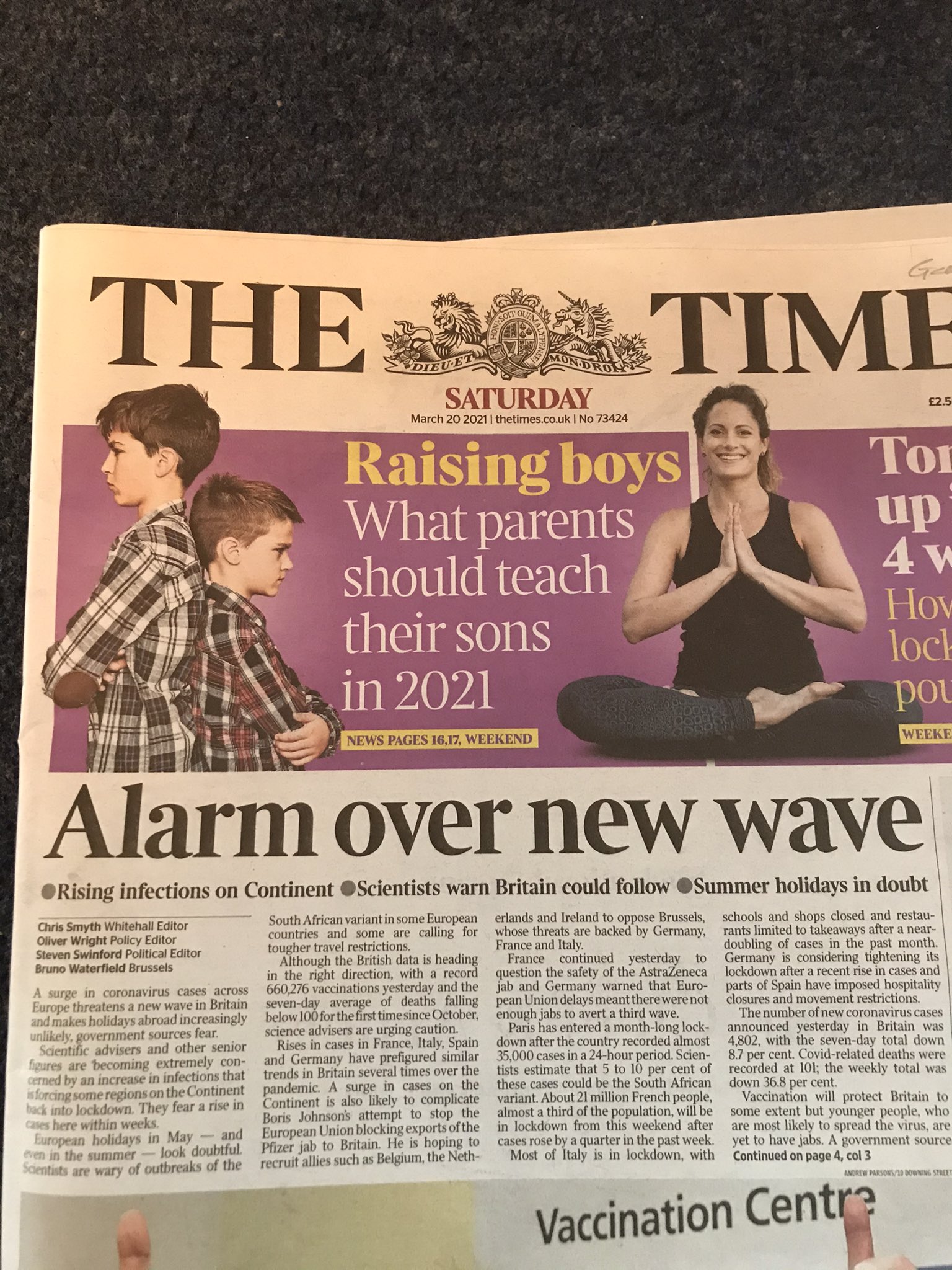 Gary Sanders on Twitter "I’d have said punk was more alarming… https