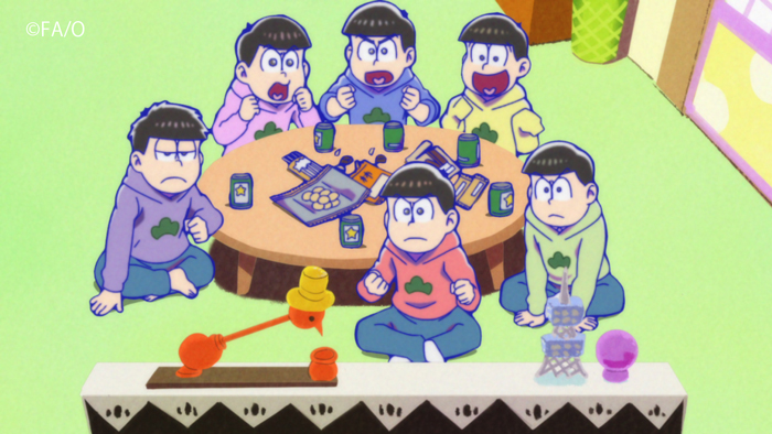 おそ松さん 3期第24話 櫻井孝宏vs花江夏樹で実質 鬼滅の刃 ネタの連続に ツッコミが追い付かない 大渋滞だｗ 21年3月28日 エキサイトニュース