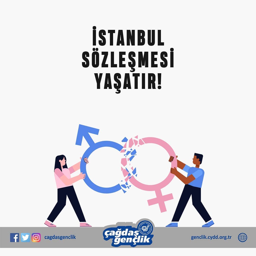 Bugün Cumhurbaşkanı Kararnamesi ile Resmi Gazete'de yayımlanan ve İstanbul Sözleşmesi olarak bilinen "Kadına Yönelik Şiddet ve Aile İçi Şiddetin Önlenmesi ve Bunlarla Mücadeleye İlişkin Avrupa Konseyi Sözleşmesi" feshedildi. 

#İstanbulSoezlesmesiYasatır 
#çydd 
#çyddısparta