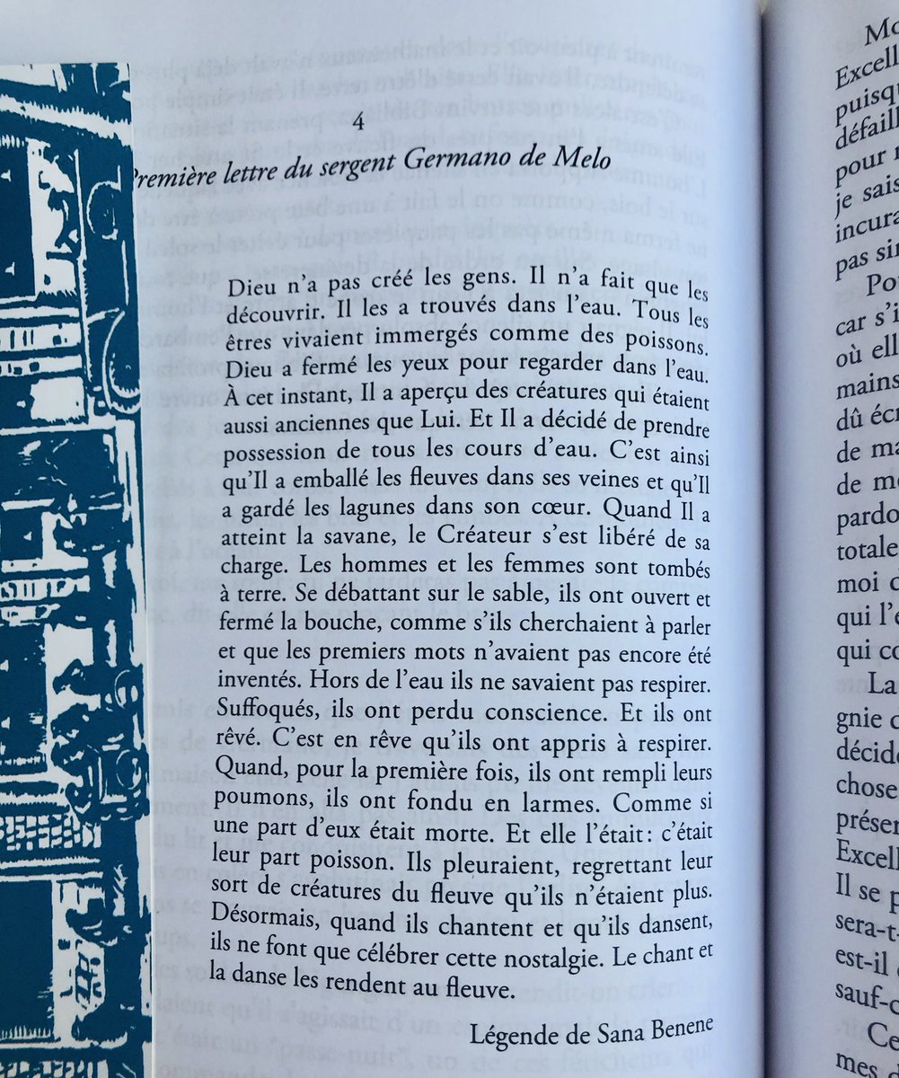 Légendes de Nkokolani et Sana Benene 🌊🌍

Mia Couto, Les sables de l’empereur <a href="/metailie/">Editions Métailié</a> 📚

#histoire #fiction #mythologie #Afrique #litterature #religion #roman