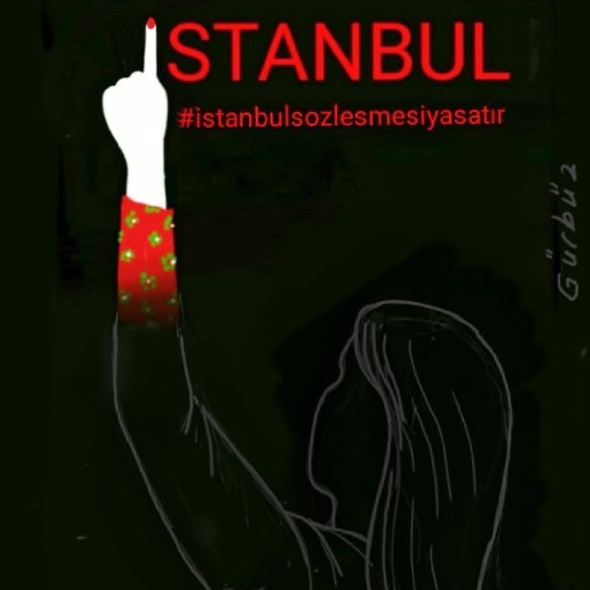aykirisanat's tweet photo. #istanbulsözleşmesi 
#istanbulsözleşmesiyaşatır 
#kadıncinayetleripolitiktir https://t.co/g06pLSQQA4