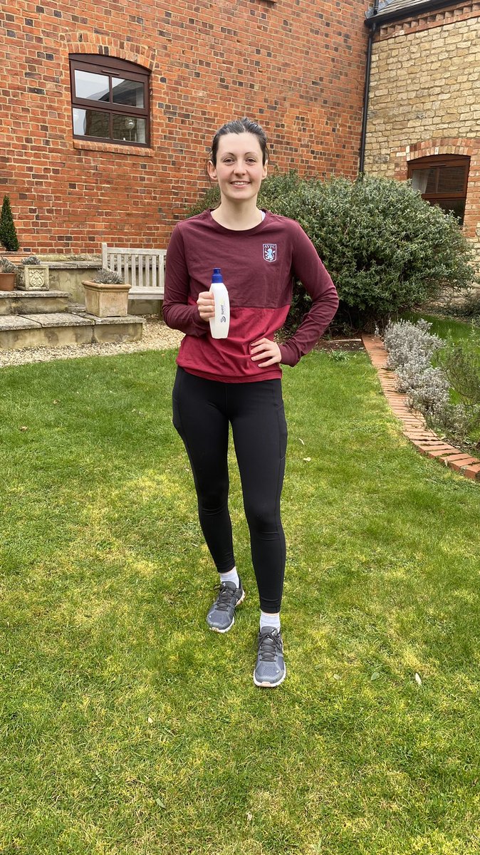 Proud to be an <a href="/astonvilla/">Aston Villa FC</a> fan for the weekend in memory of Jack Ryan! Setting off for my first ever 15km run, with a 15km walk tomorrow to mark his 30th! #MoveForJack 

bit.ly/MoveforJack