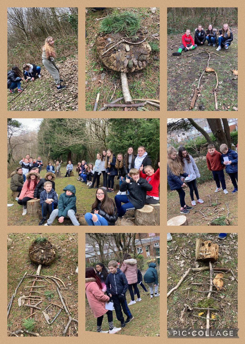 Year 6 thoroughly enjoyed their ‘skeleton’ outdoor activity with Mrs <a href="/RacMcCarthy/">Mrs R McCarthy</a> yesterday. Fantastic skeletons were made but I was super impressed with Year 6’s use of vocabulary and the correct terms of many of  bones 🦴 👌🤩