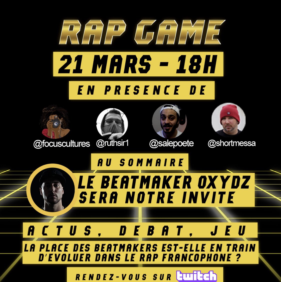 Rap Game tweet media