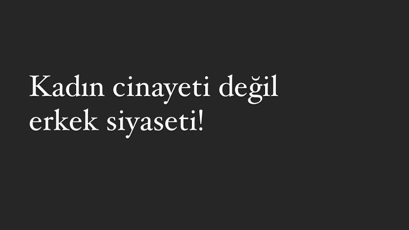 #istanbulsözlesmesiyaşatir