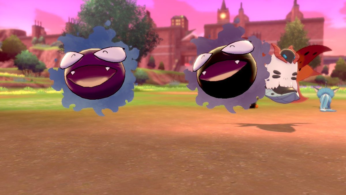 Lana 新米狩人 通常ゴースと色違いゴースかわいい ポケモン剣盾 色違いポケモン ゴース Lana 新米狩人 通常ゴースと色違いゴースかわいい ポケモン剣盾 色違いポケモン ゴース