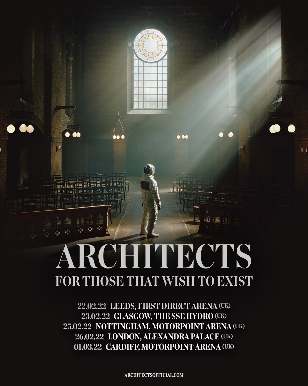 Architects Tour Poster 