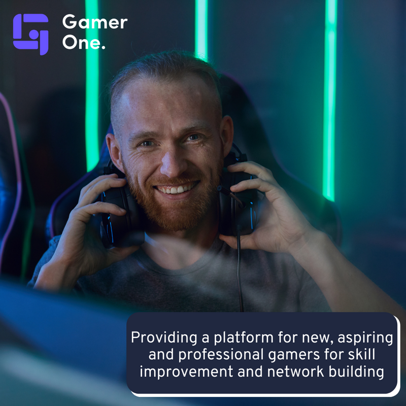 WeAreGamerOne's tweet photo. ๐ก Whether you're just starting out or an established professional player, GamerOne is here for you. As gamers ourselves, we know what you need to get your head in the game.
#GamerOne #WhatWeDo #GamerPlatform #GamingCommunity #NetworkforGamers https://t.co/J3iaunx0Os
