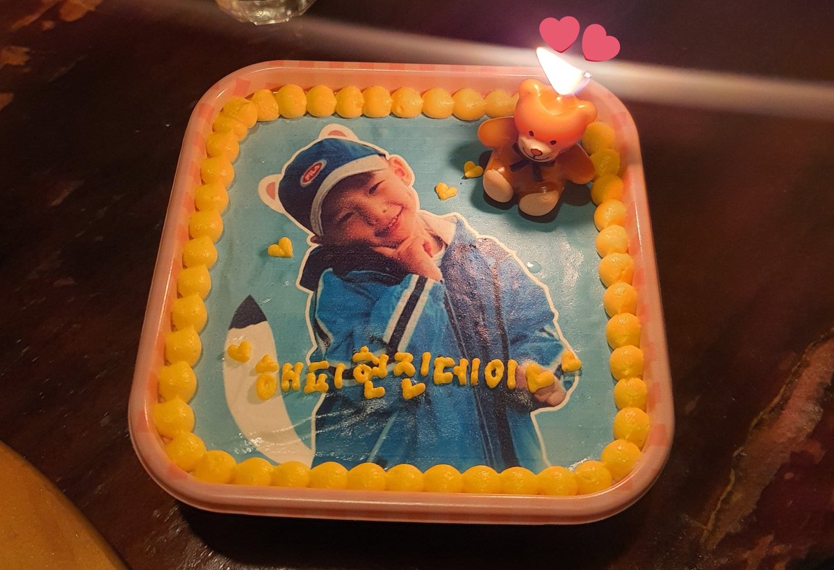 포카는 깜빡했지만...🥺
생일축하해 사랑해❣️