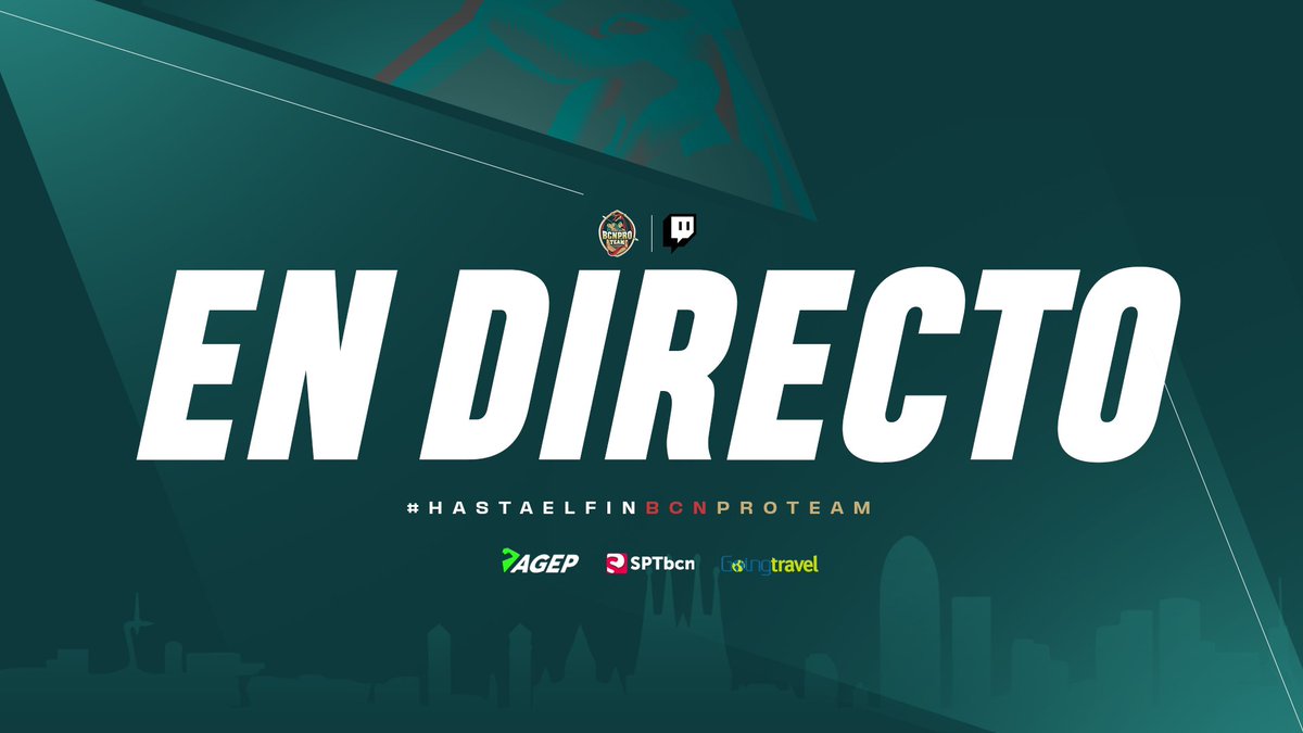 BCNProTeam's tweet image. 📺 twitch.tv/al3xcarried

📽 ¡EN DIRECTO!
🖥 #LeagueOfLegends