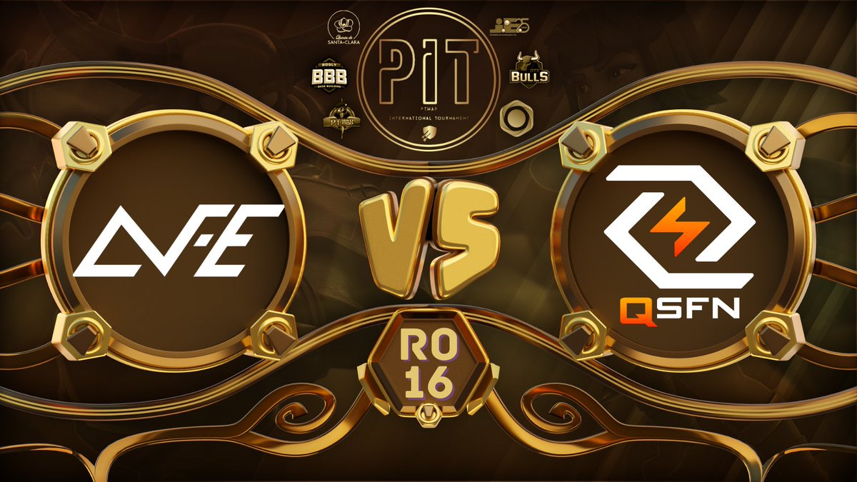 ❤️‍🔥Good Morning Everyone!❤️‍🔥

Today we have more from RO16!! 🔥

WHF 🆚 Unicorns of Love ⏰ 06h UTC

The Umman Manda 🆚 Queen of War ⏰ 15h UTC

Activit-E 🆚 QSFN ⏰ 20h UTC

Good luck to all teams!! 🙏 See you all on the Streams!! 👀