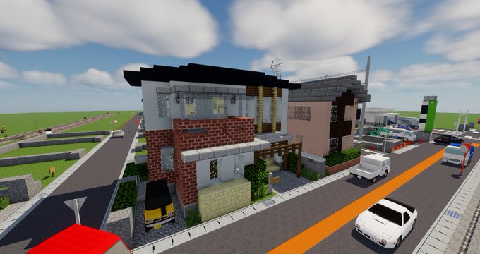 宝条みちる Minecraft 漏電中 さん がハッシュタグ マイクラ をつけたツイート一覧 4 Whotwi グラフィカルtwitter分析