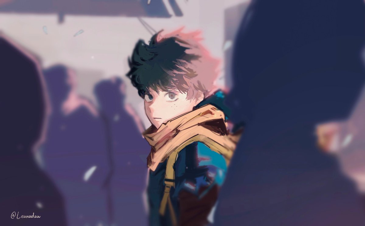 #MHA306 
my hero....