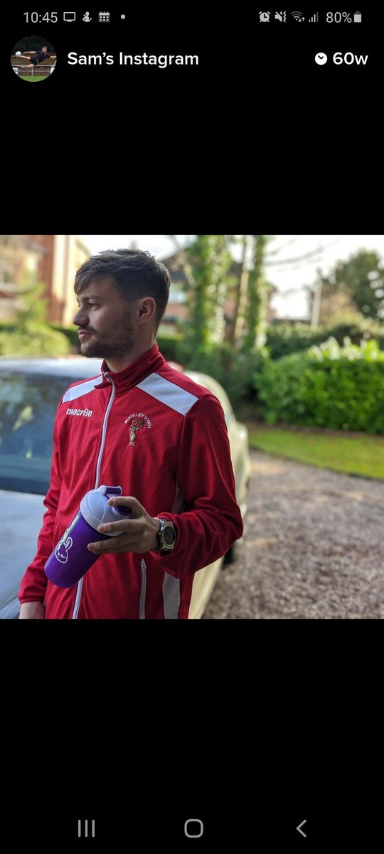 SiannyTaylor's tweet image. Lovely message to wake up to from Sam this morning x