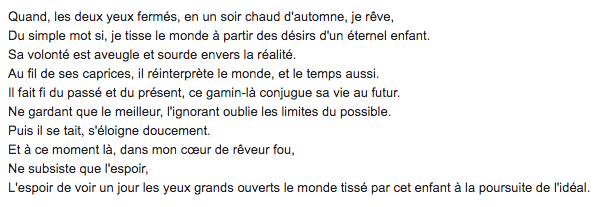 lettrespablo's tweet photo. #PrintempsDesPoètes #Défi6
Ewen, 3e https://t.co/ZONFJ8ZMBP