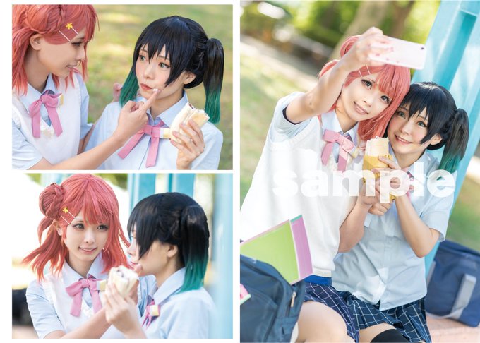 Twitterのコスプレ画像8