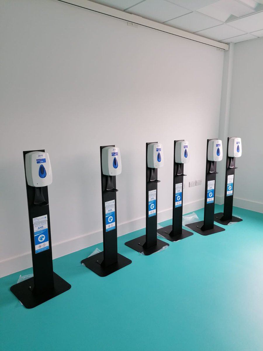 Simple Hygiene Solutions Ltd (@intocleaning) on Twitter photo Can’t wait for this to happen love helping out <a href="/PiedPiperAppeal/">Pied Piper Appeal</a> our guarantee to Covid Security is of priority and we will do our best to have our supplies ready for you to use.
You will see our automatic hand sanitiser units on site... keep your eye peeled for them... Can’t wait for this to happen love helping out <a href="/PiedPiperAppeal/">Pied Piper Appeal</a> our guarantee to Covid Security is of priority and we will do our best to have our supplies ready for you to use.
You will see our automatic hand sanitiser units on site... keep your eye peeled for them...