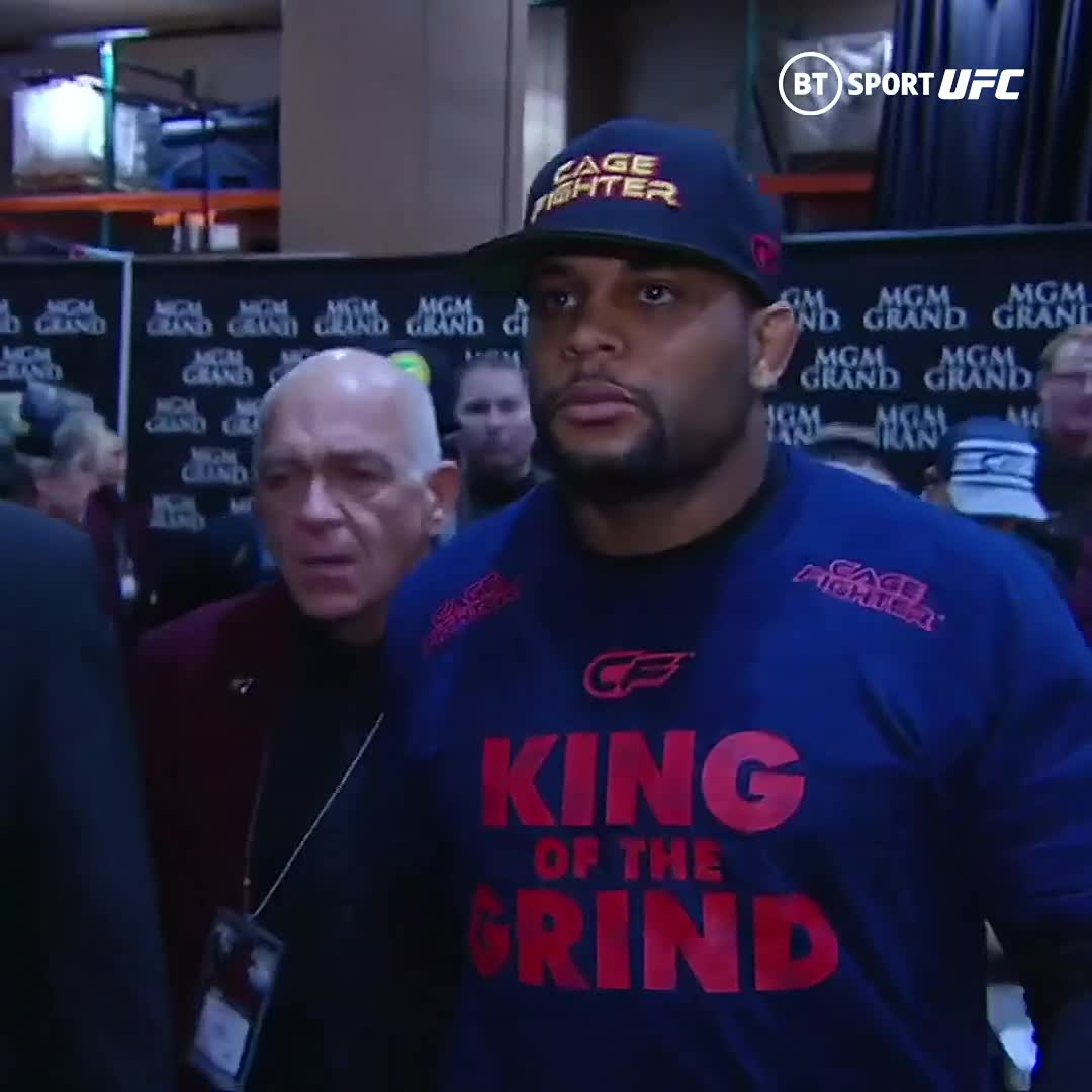 The Run will always be iconic!    Happy Birthday to the legend Daniel Cormier! 