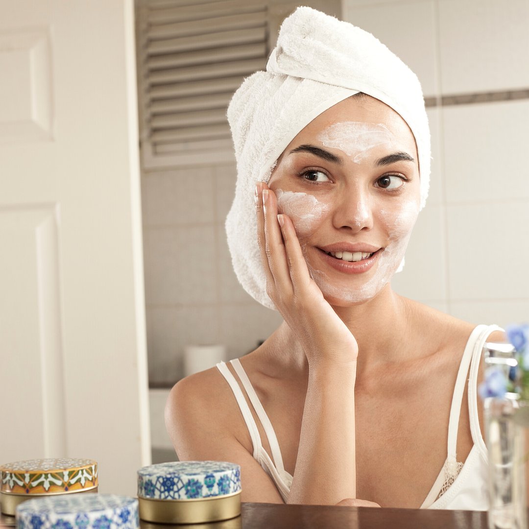NeoGenesisInc's tweet photo. Say hello to Spring!
•
Enzyme Crème Mask is a perfect go-to for when you need to brighten, refine, and clarify (goodbye, winter dead skin cell buildup!) ✨ https://t.co/iNGmcEBJNi