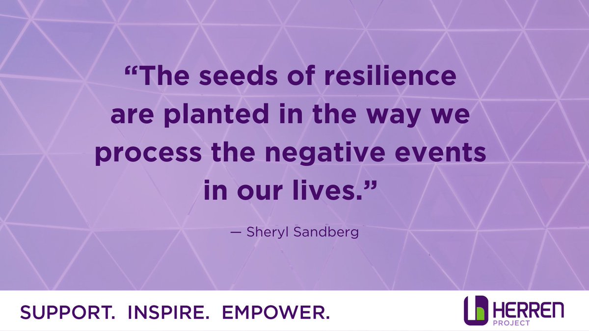 HerrenProject's tweet photo. How you handle difficult situations is what builds your strength. To process things that challenge us is vital to resilience 💜 #herren #herrenproject #support #inspire #empower https://t.co/1C2aG0N188