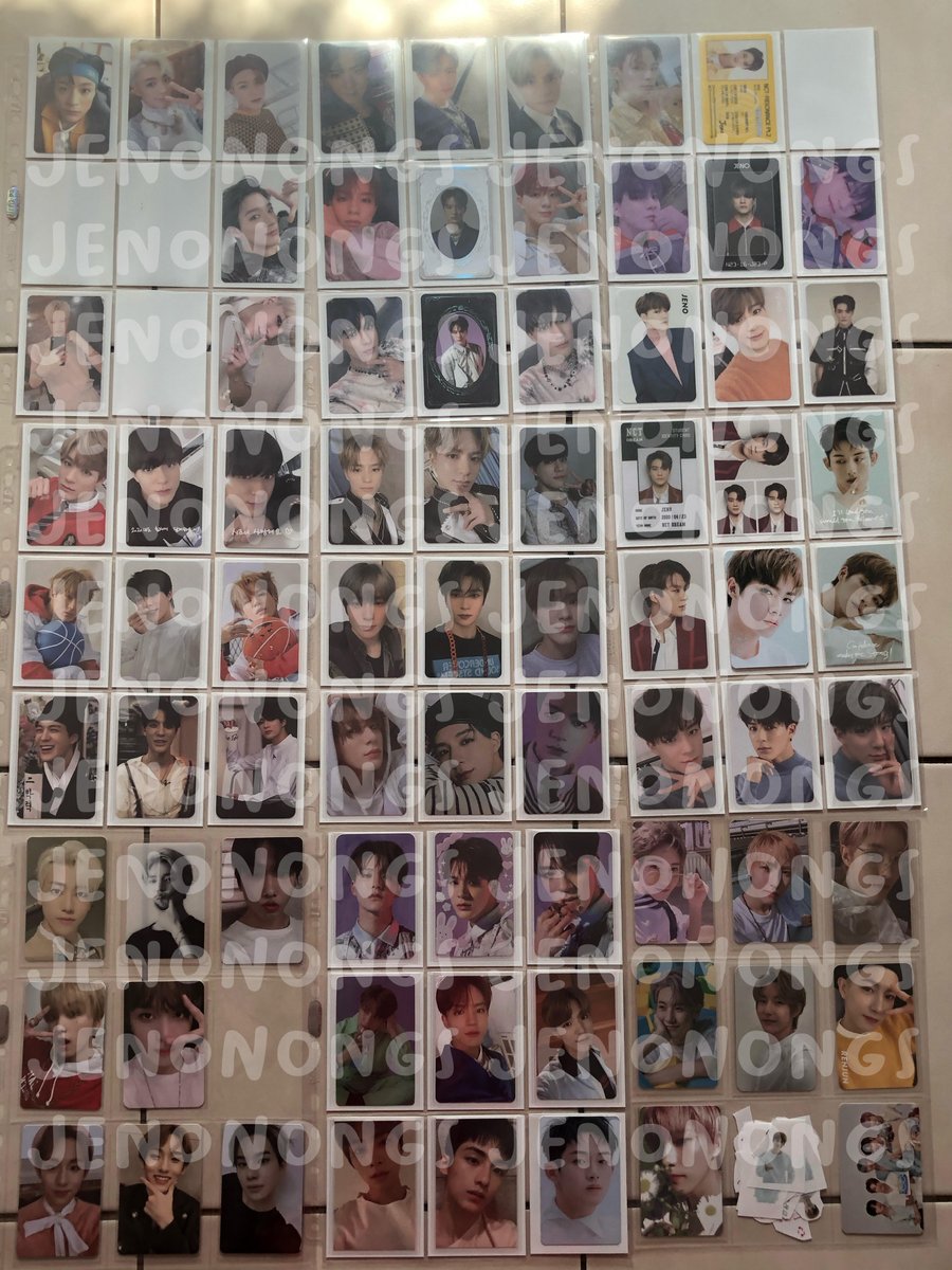 jenonongs's tweet photo. wts // want to sell ina
nct jeno renjun haechan winwin jungwoo taeyong photocard
qyop / quote your own price / offer via gform 
worldwide / ww ok ! ( offer through dm )
ina buyers offer through gform
no lowballing
tags : special yearbook card holder neocity puff ds cahol https://t.co/pQHBeIfqAT