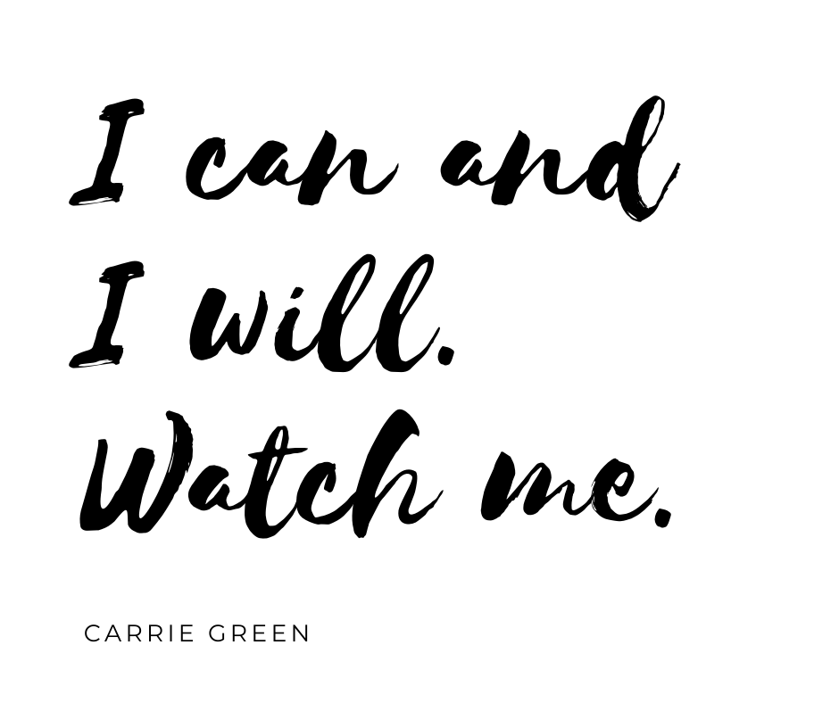 AnxietyWobbles's tweet photo. I hope that this powerful affirmation will serve you, as it has me. 

"I can and I will. Watch me" ~ Carrie Green

Go for your dreams - turn your 'I wish' into "I will" breathe and step forward! You can do it - if I can, so can you.
https://t.co/DIy0dntLtd https://t.co/5VcArqD8kU