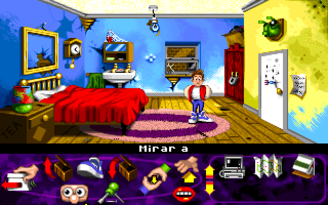 RinconDelBit's tweet photo. Bud Tucker in Double Trouble publicado en 1996 por #TopWare es una de mis aventuras favoritas, no solo por el aspecto gráfico sino por el humor y lo divertido de la trama. https://t.co/Hy1DwMw841