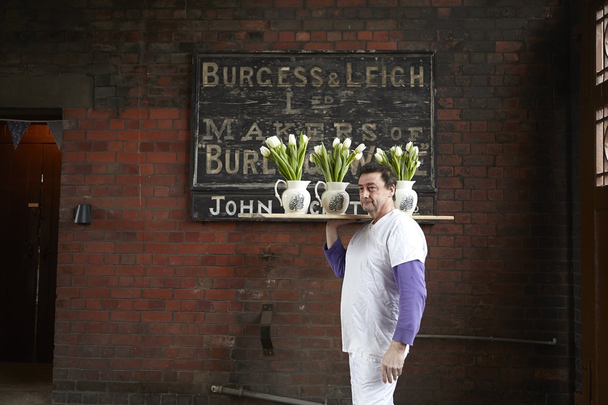 Today marks the first day of Spring, and we are springing straight into it at #BurleighPottery