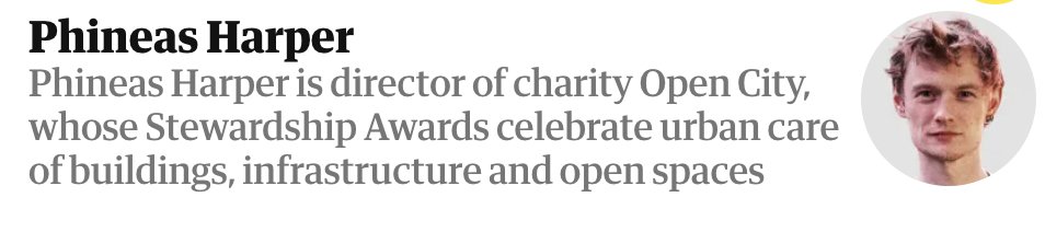 My first Grauniad byline. I like what they've done with my hair! New lockdown look incoming.