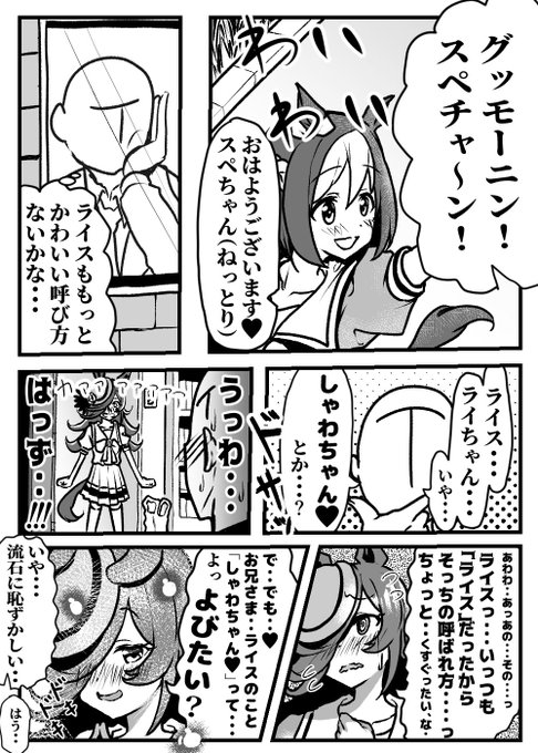 A List Of Tweets Where ざゆう オリジナル漫画執筆中 Was Sent As ライスシャワー 1 Whotwi Graphical Twitter Analysis