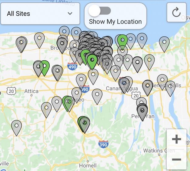 DrMikeMendoza's tweet image. The new FLX Vaccine Finder shows locations that have openings for Covid vaccine appointments. The site includes federal, state and county vaccination sites, as well as pharmacies. Updated every 10 minutes. flvaccinehub.org/getting-your-v…