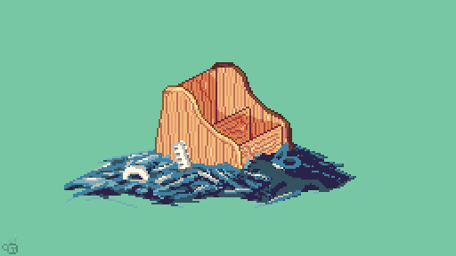 thatqtea's tweet photo. Insufficient storage. 

#pixel_dailies #deskcaddy #pixelart https://t.co/CXS0qrSF0F