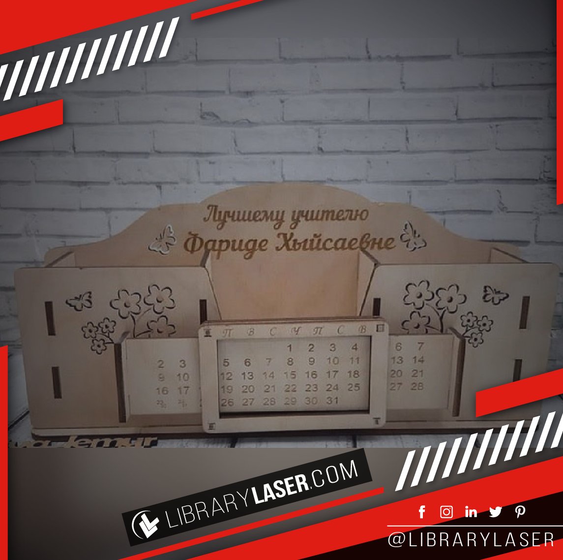 LibraryLaser's tweet photo. 🎯 Download it in https://t.co/m342laiuwU
We are a bank with 🅵🆁🅴🅴 laser files every day we share new designs
/ Somos un banco con archivos láser 🅶🆁🅰🆃🅸🆂 todos los días compartimos diseños nuevos
#lasercut #lasercutt #lasercutter #lasercutwood #lasercuttingmachine https://t.co/UU2vfQiIpc