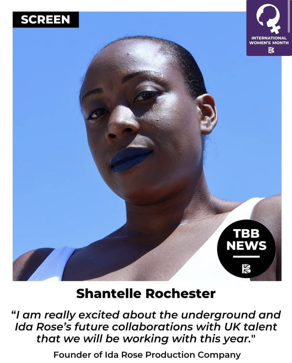 _IdaRose's tweet image. We have started the production for our music drama series "The Underground", a series centred around the culture of UK and international music. 

Ashley Chin, Ethosheia Hylton, Fredi “Kruga” Nwaka &amp;amp; Shantelle Rochester will direct. 

More info @ thebritishblacklist.co.uk