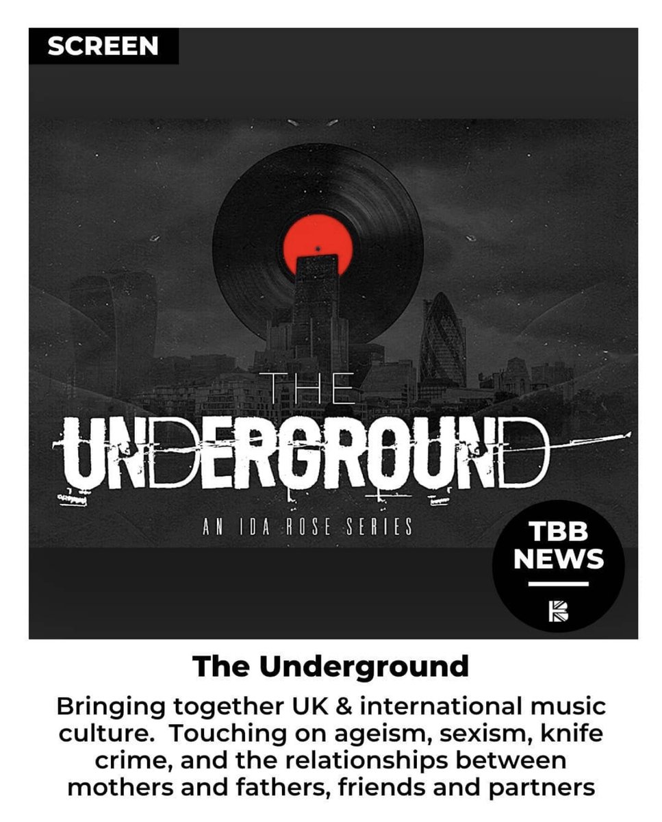 _IdaRose's tweet image. We have started the production for our music drama series "The Underground", a series centred around the culture of UK and international music. 

Ashley Chin, Ethosheia Hylton, Fredi “Kruga” Nwaka &amp;amp; Shantelle Rochester will direct. 

More info @ thebritishblacklist.co.uk