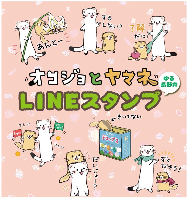 オコジョとヤマネ アニメレーダー オコジョとヤマネ アニメレーダー