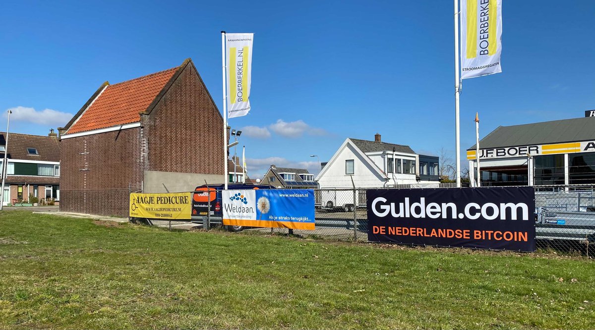 GuldenKickstart's tweet photo. And here is the result of this campaign! #Gulden #dutchbitcoin #kickstart #crowdfunding $NLG https://t.co/Pt8soOxiJN