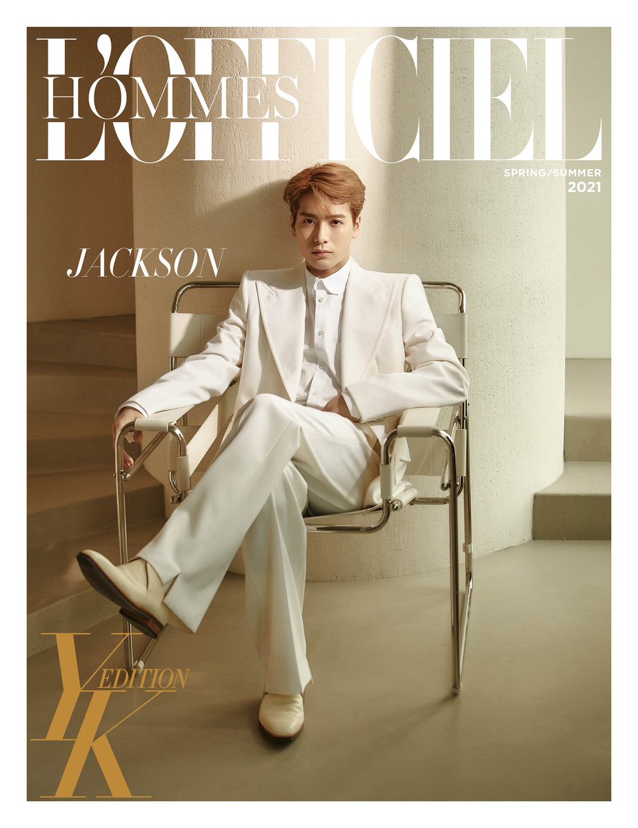 TEAM WANG records (@teamwangofcl) on Twitter photo L'officiel Hommes Korea
SPRING/SUMMER 2021
<a href="/JacksonWang852/">Jackson Wang</a>
.
#JacksonWang
#TEAMWANG
#LofficielHommes L'officiel Hommes Korea
SPRING/SUMMER 2021
<a href="/JacksonWang852/">Jackson Wang</a>
.
#JacksonWang
#TEAMWANG
#LofficielHommes