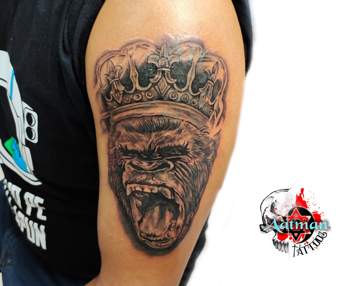 king kong tattoo  All Things Tattoo