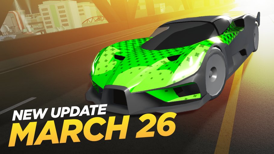 Nocturne Entertainment on X: Be ready on March 26 for the long-awaited  Visual Customization update to Driving Simulator! 🎉 This is the largest  update so far, featuring car wraps, underglow, air nitro