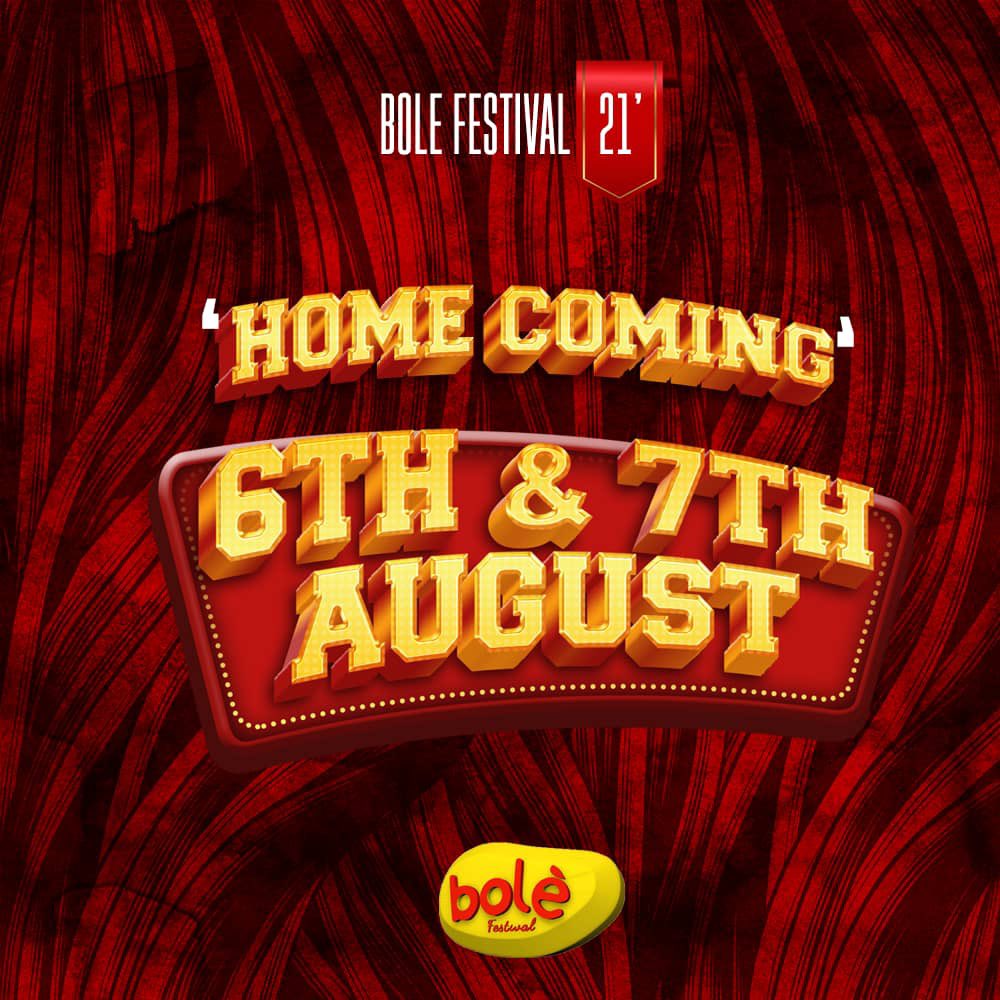 BoleFestival's tweet image. So everybody is coming to Port Harcourt.  Are you coming to Port Harcourt? 

#bolefestival #bolefestival21 #homecoming