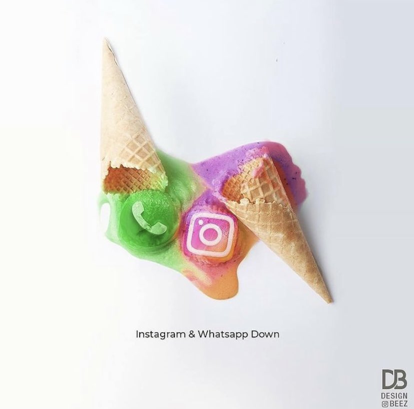 MediaNest4's tweet photo. Rounding up all our favourite takes on last night's WhatsApp, Instagram and Facebook down situation! 💯
.
.
.
#topicalspot #creatorsspot #brandspot #trending #instagramdown #facebookdown #whatsappdown #medianestworld #medianest #digitalmarketing #mememarketing #brandmanagement https://t.co/068mGAFAG9