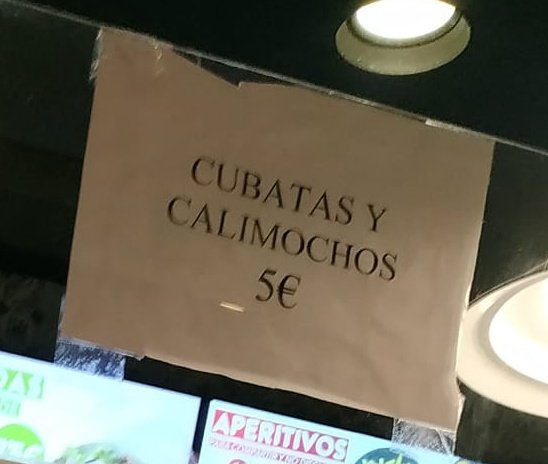 irurehun's tweet photo. Red flag: "Calimocho" https://t.co/G2NpAgv15H