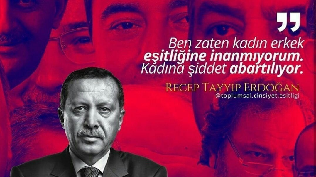 bence daha fazla söze gerek yok ülkeden kimse umut beklemesin her şey ortada 

TURKEY IS NOT SAFE FOR WOMEN 
#istanbulsozlesmesiyasatir