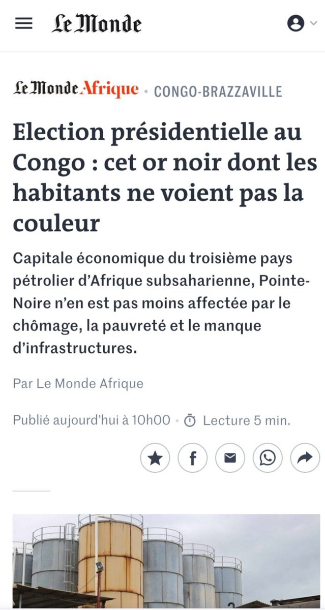 #Congo 🇨🇬 #Elections
Aujourd'hui, <a href="/LeMonde_Afrique/">Le Monde Afrique</a> et <a href="/libe/">Libération</a> parlent des actions des membres de <a href="/TournonsLaPage/">Tournons La Page</a> au Congo et notamment de <a href="/C_Justice_Paix/">commission_justice-paix_pnr</a> et <a href="/RPDH7/">Rencontre pour la Paix et les Droits de l’Homme</a>. Face à l'opacité et aux risques de fraude, ils s'organisent pour documenter et défendre la vérité des urnes.