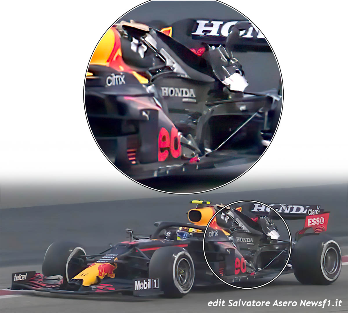 Red Bull reveal RB16B F1 car set to be piloted by Verstappen and Perez in  2021