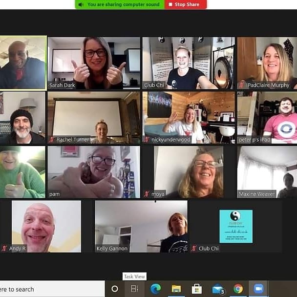 ClubChi1's tweet image. Well, that was fun! Always nice to collaborate and today&apos;s wellbeing collaboration was with Danny Lines and @Centreforce883 💥💯🙏